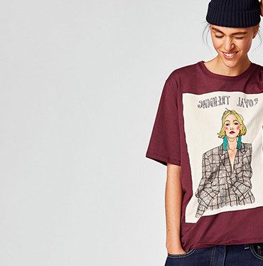 Contrasting Faux Fur Blazer