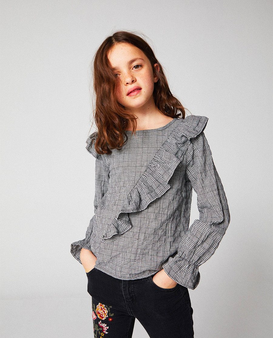 Prince of Wales blouse