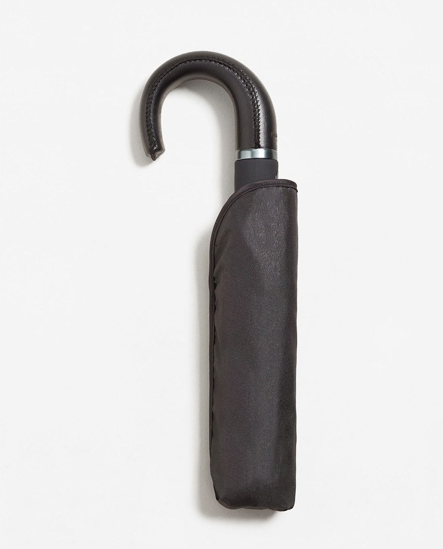 Plain folding umbrella