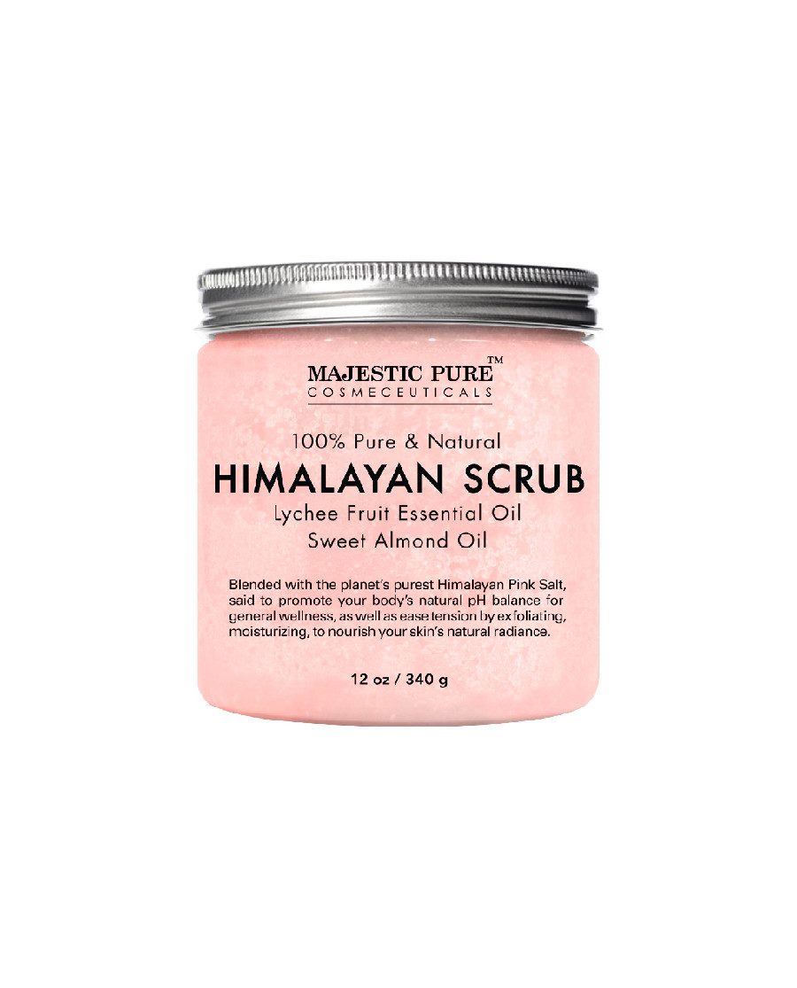 Majestic Pure Himalyan Salt Body