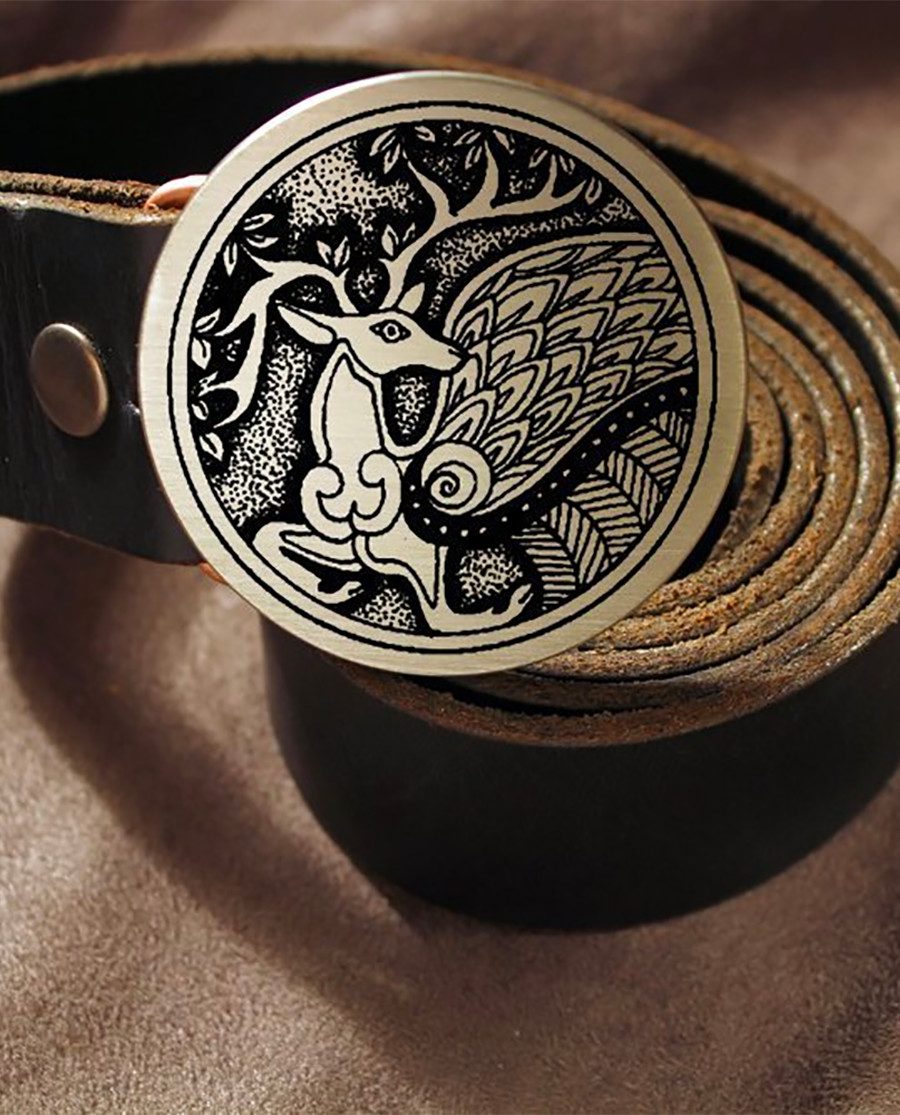 Celtic Viking Stag DEER PERYTON