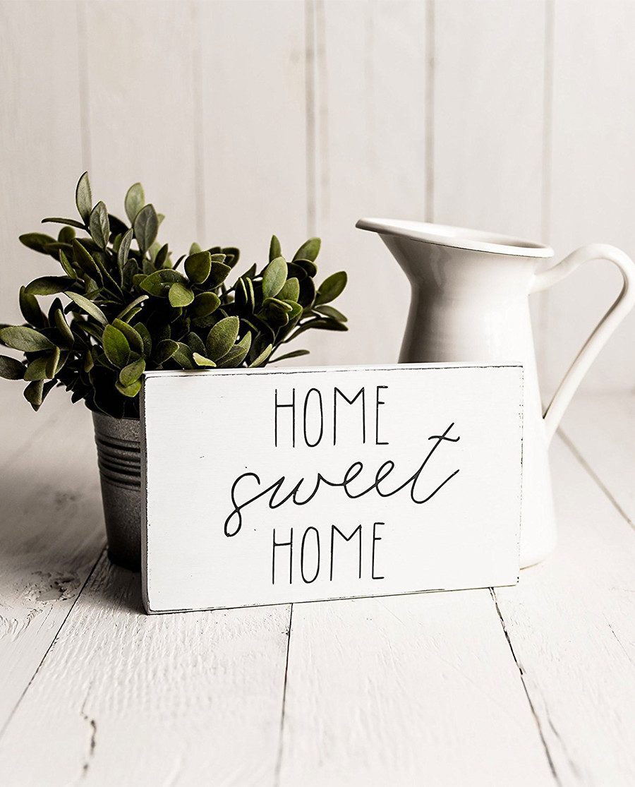 Home Sweet Home Sign