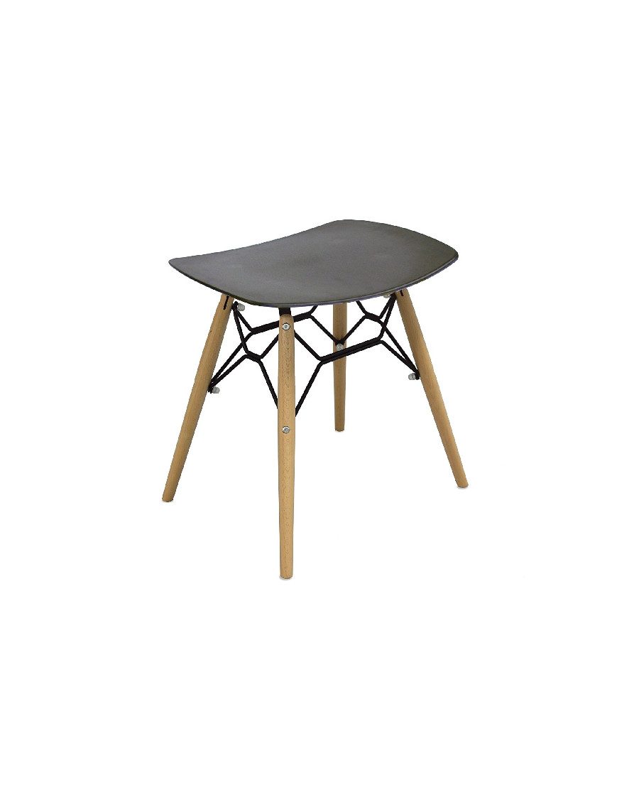 Living Vaarna Stool, Black